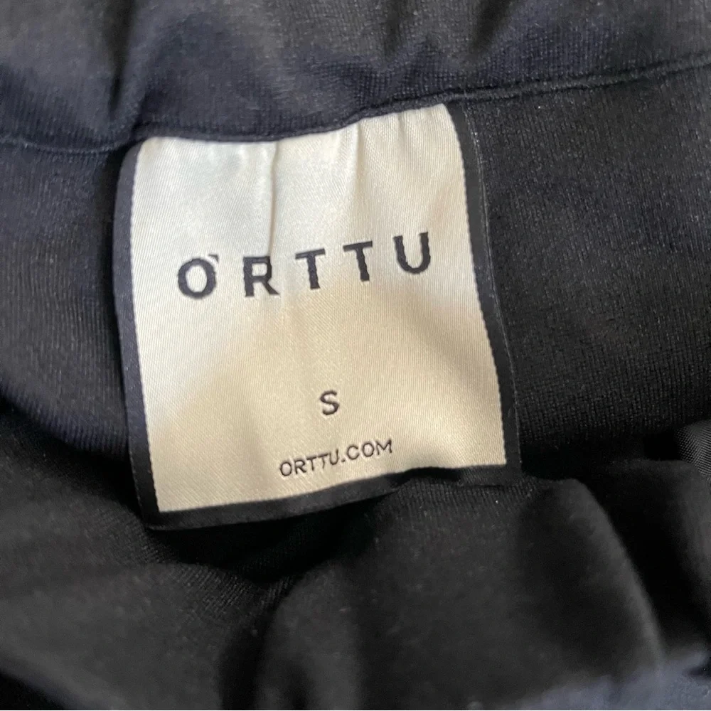 Orttu New York‎ Black Jersey Pants Sz S